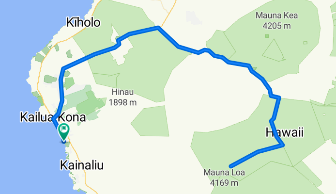 Kona - Manua Loa