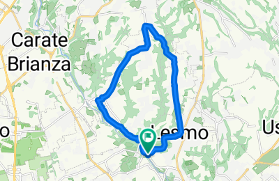Route in der Bikemap App öffnen
