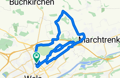 Route in der Bikemap App öffnen