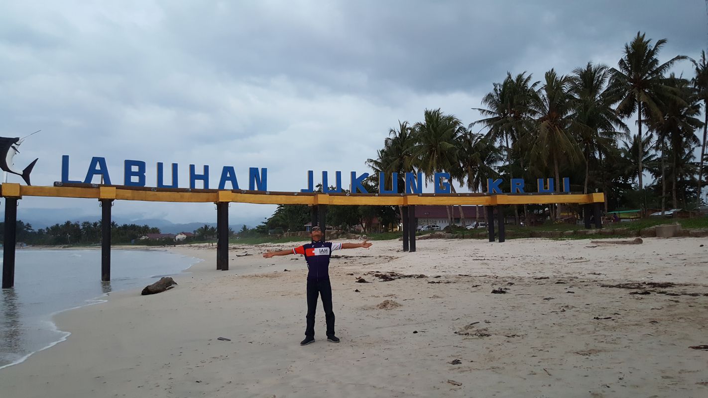 Easy ride in Pesisir Tengah