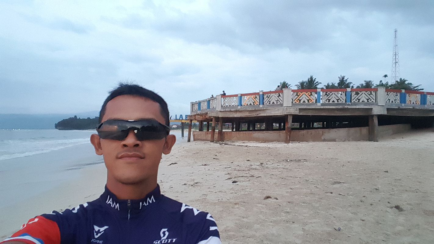 Easy ride in Pesisir Tengah