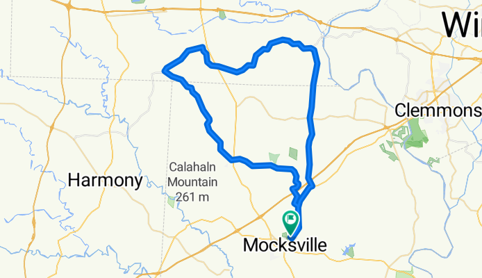 Farmington - CH - Lone Hickory - Liberty Church - Angell