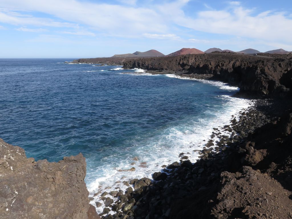 Lanzarote-Rundtour: El Golfo