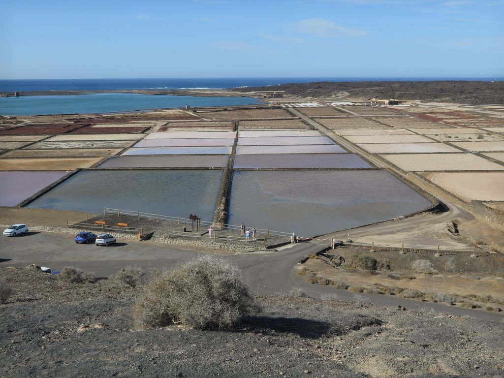 Lanzarote-Rundtour: El Golfo