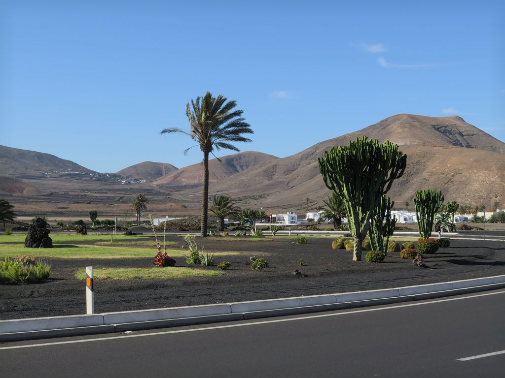 Lanzarote-Rundtour: El Golfo