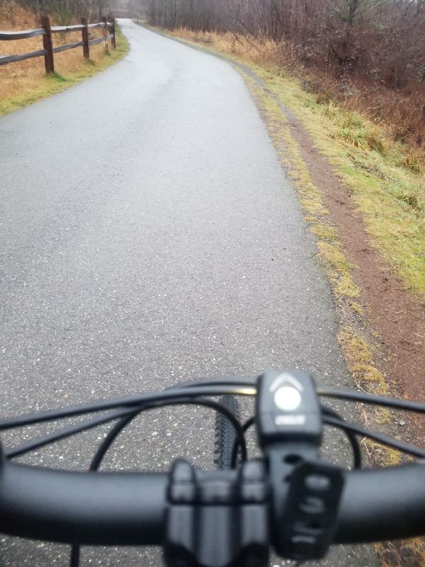 Slow ride in Silverdale