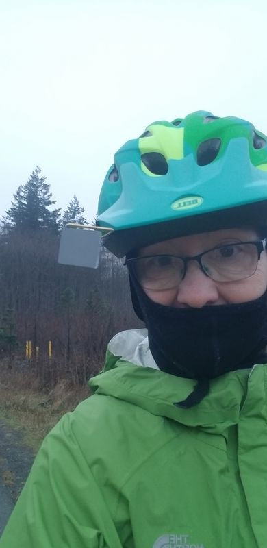 Slow ride in Silverdale
