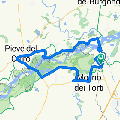 Giro a Casei Gerola