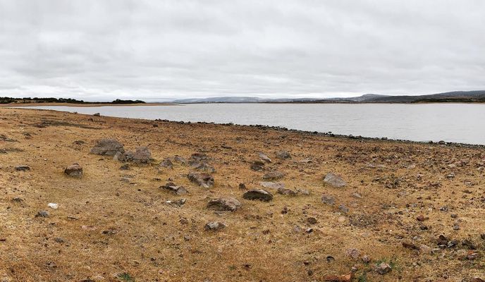 Photo 1 of the Bikemap route "Presa san miguel"