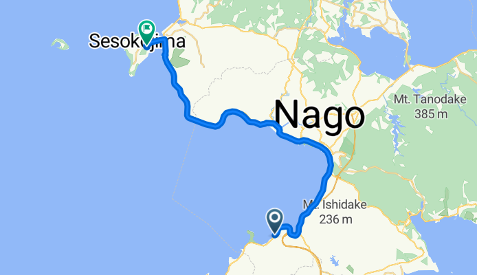 Open this route in Bikemap Web