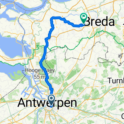 Etten-Leur rond Roosendaal