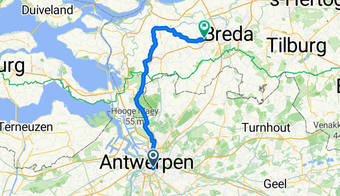 Etten-Leur rond Roosendaal