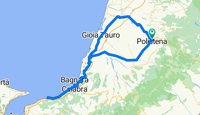 Polistena-Scilla