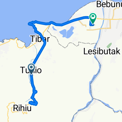 Relaxed route to Gleno