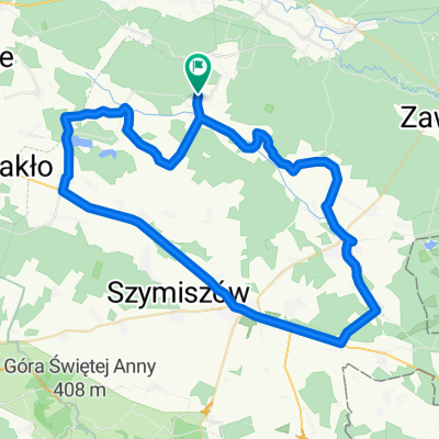 Łaziska - Jemielnica - Warmątowice - Izbicko