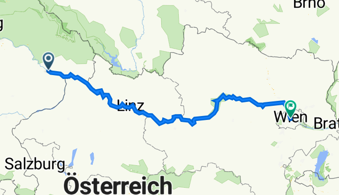 0 Donau - Passau - Wien