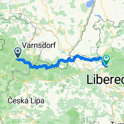 2. Chribska-Mnisek 57 km