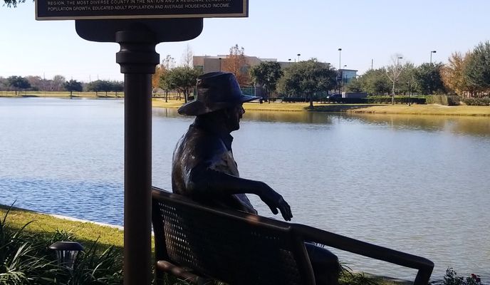 Photo 1 of the Bikemap route "Steady ride in Sugar Land"