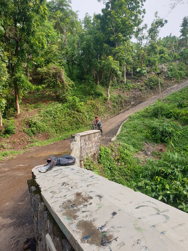 Relaxed route in Kecamatan Sukaluyu