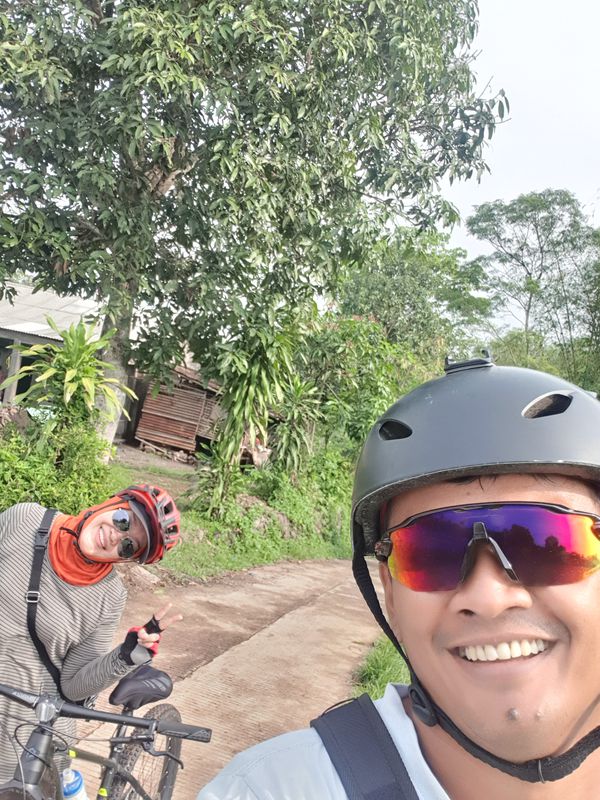 Relaxed route in Kecamatan Sukaluyu