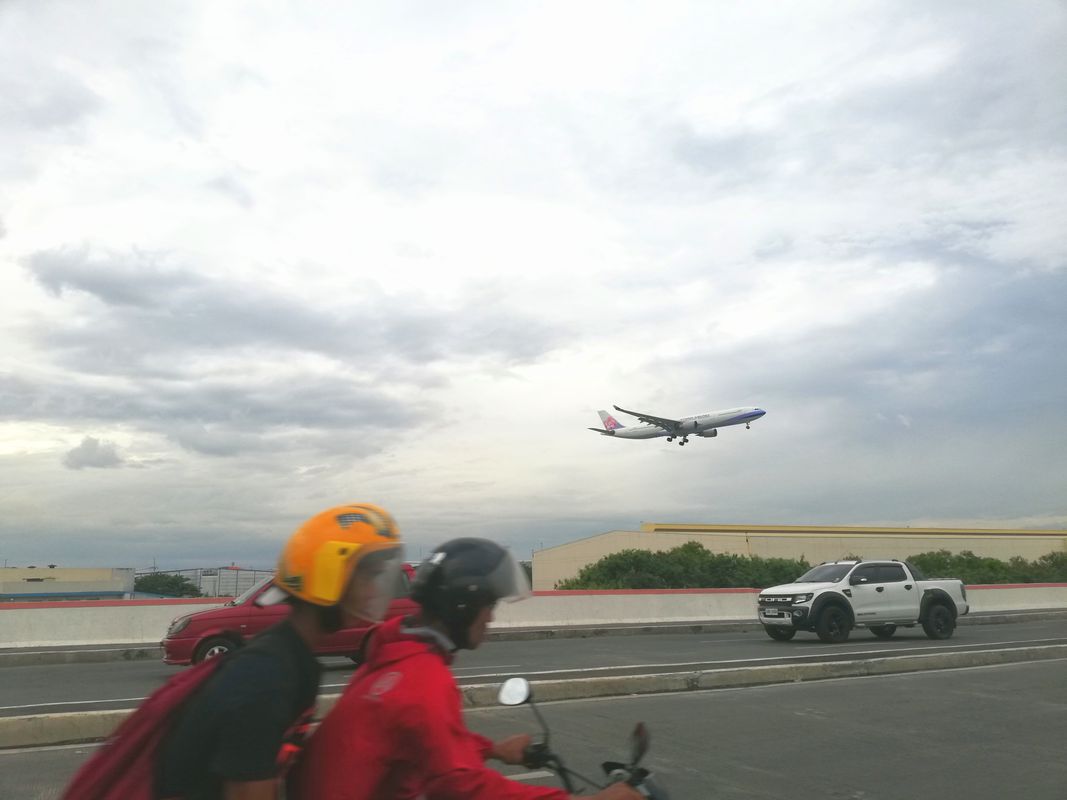 Moderate route in Bacoor