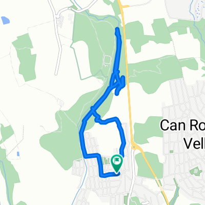 Paseo lento en Palau-solità i Plegamans