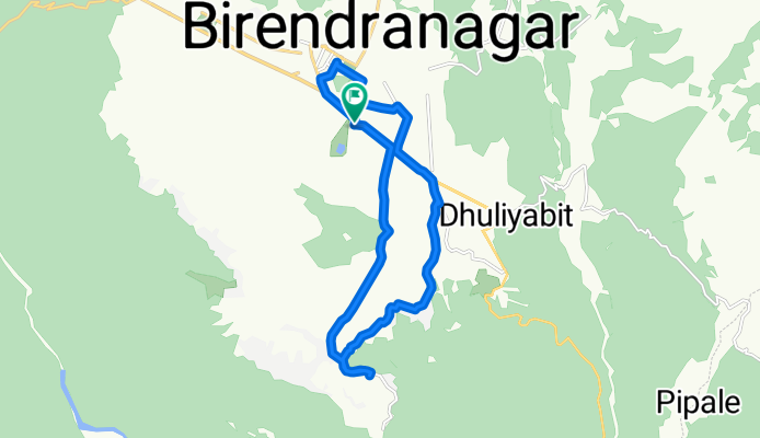 Diese Route in Bikemap Web öffnen