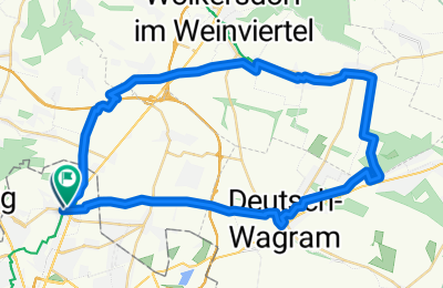 Route in der Bikemap App öffnen