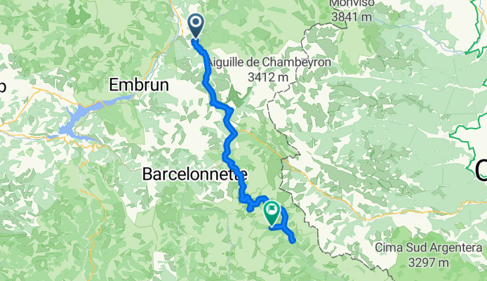 Diese Route in Bikemap Web öffnen