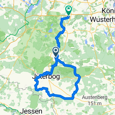 Luckenwalde - Fläming Skate - L'walde - Trebbin - Siethen - Ludwigsfelde
