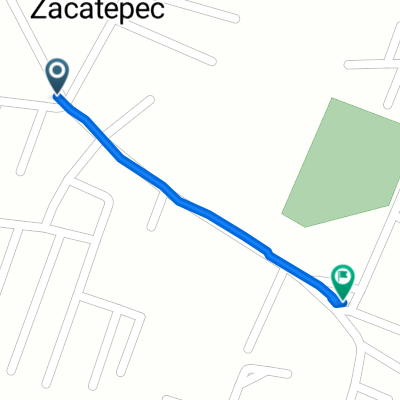 Ruta constante en México
