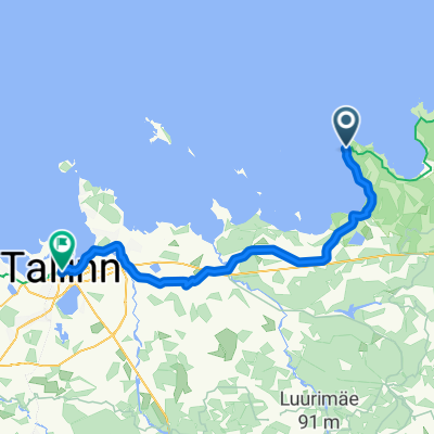 Part Estonia - 8 etap, Lessi - Tallin