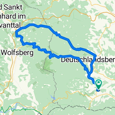 Wies-Hebalm-Weinebene-Wies