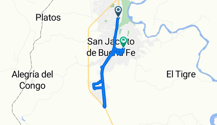 Paseo lento en Nueva Buena Fe