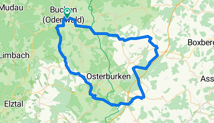 Diese Route in Bikemap Web öffnen