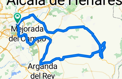 Route in der Bikemap App öffnen