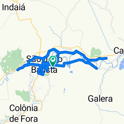 Caminhada intensa em Brasil