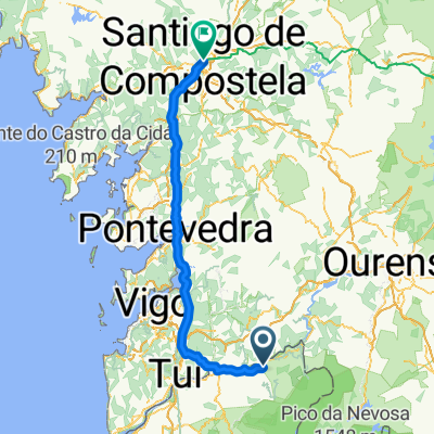 Penso-Santiago de Compostela