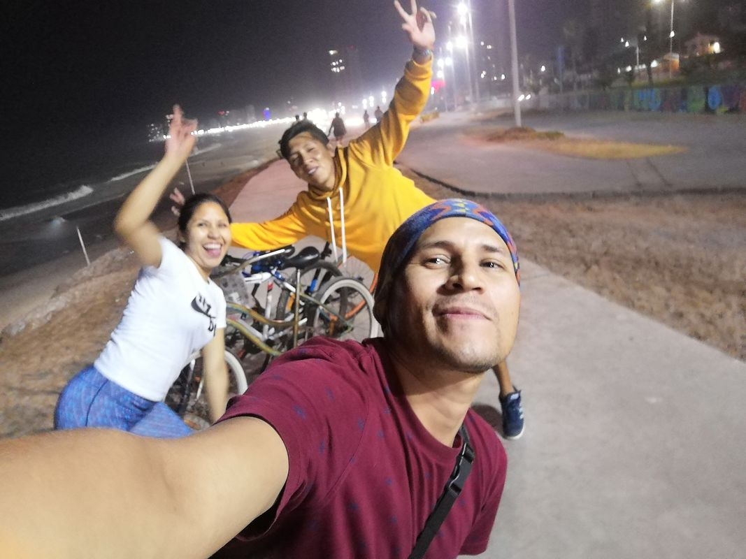 Ruta moderada en Iquique