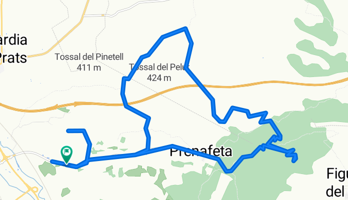 Open this route in Bikemap Web