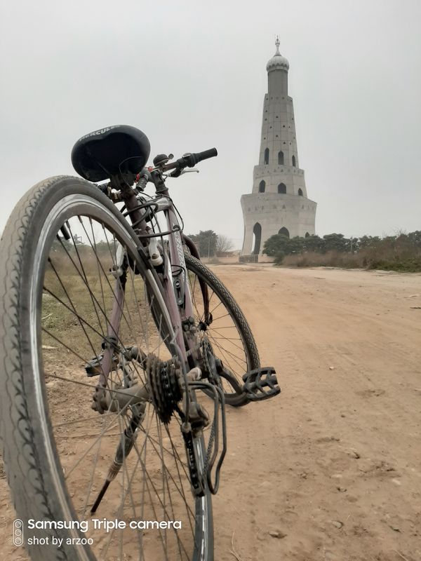 Slow ride in Sahibzada Ajit Singh Nagar