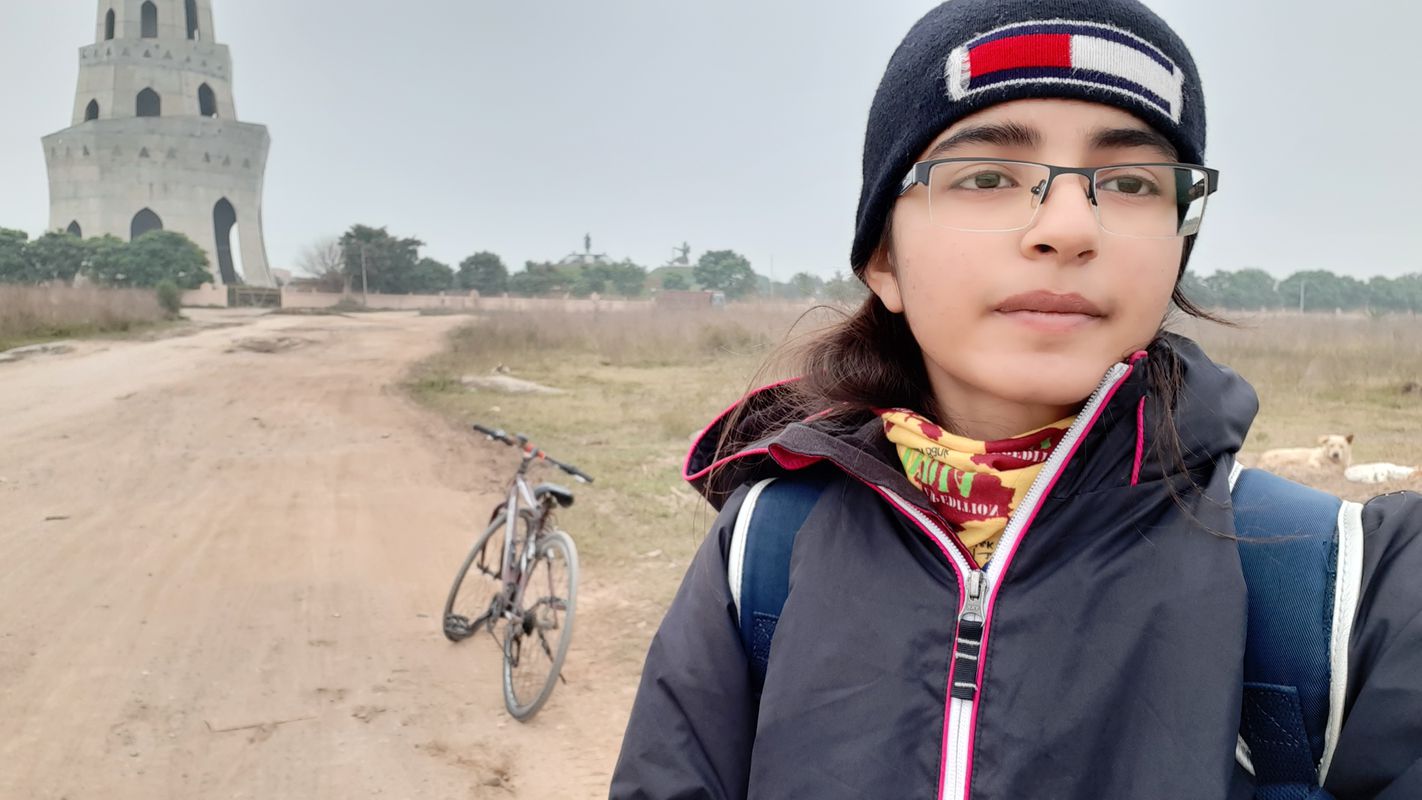 Slow ride in Sahibzada Ajit Singh Nagar