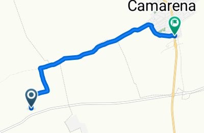 Route in der Bikemap App öffnen