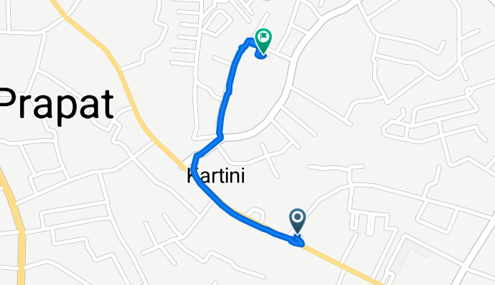 Easy ride in Rantau Utara