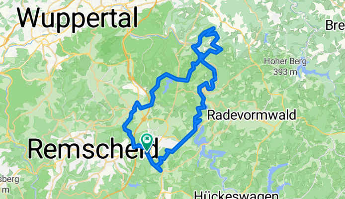Lennep-Beyenburg-Lüttringhsn.-Lennep