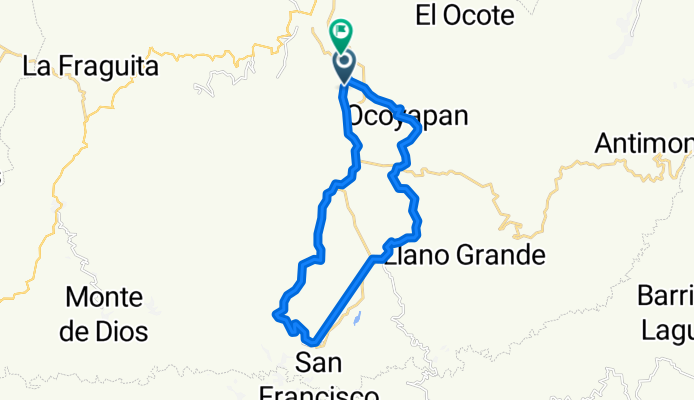 Ruta relajada en tejupilco