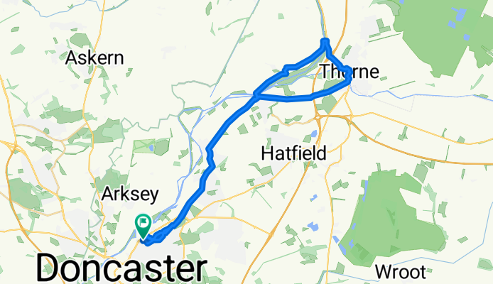 Training Route (january)