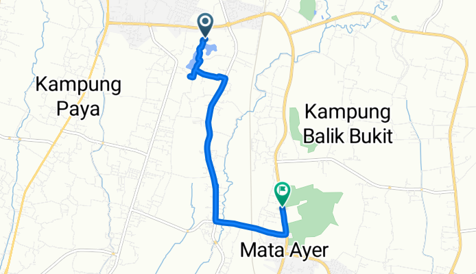 Restful ride in Kangar