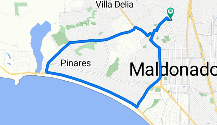 Paseo lento en Maldonado