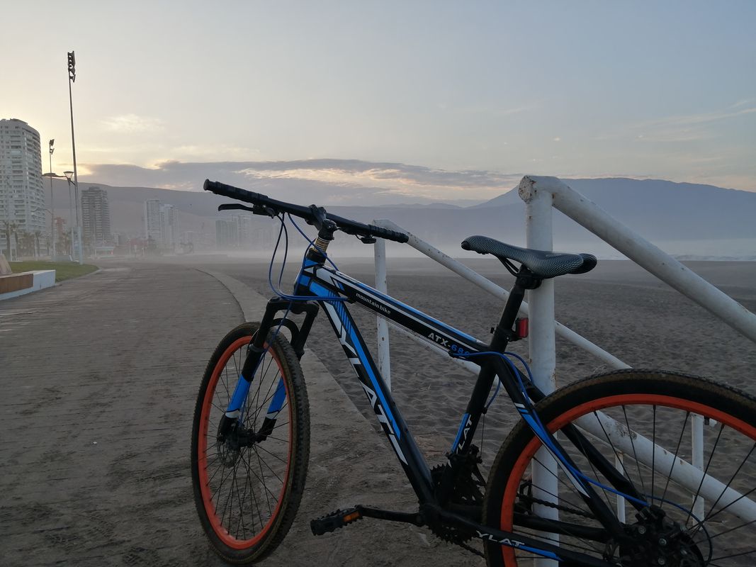 Ruta moderada en Iquique